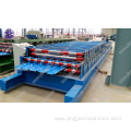 double deck layer roof sheet roll forming machine